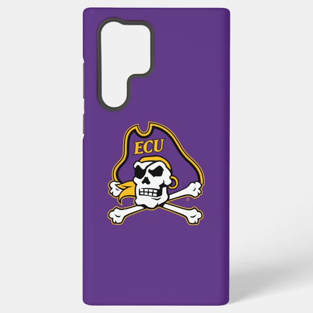 Universität East Carolina | ECU Piraten Samsung Galaxy Hülle (Rückseite)