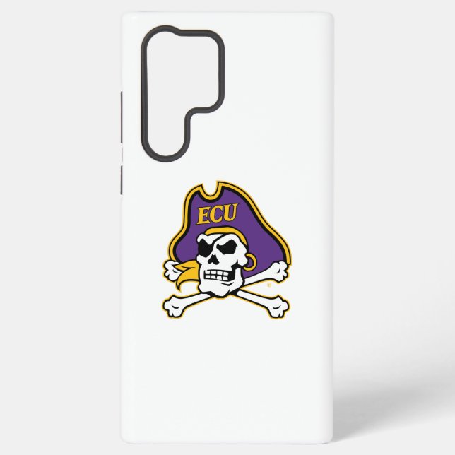 Universität East Carolina | ECU Piraten Samsung Galaxy Hülle (Rückseite)