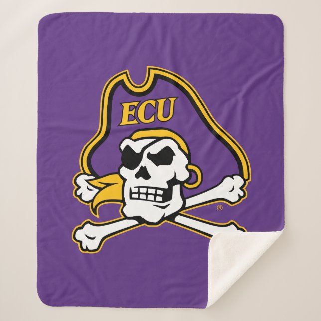 Universität East Carolina | ECU Piraten Sherpadecke (Vorderseite)
