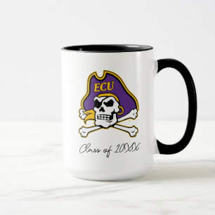 Universität East Carolina ECU Piraten Tasse