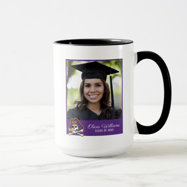 Universität East Carolina | ECU Piraten Tasse (Rechts)