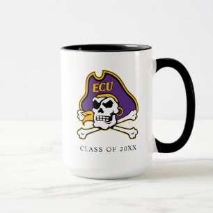 Universität East Carolina ECU Piraten Tasse