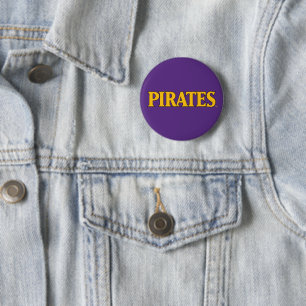 Universität East Carolina Piraten Button