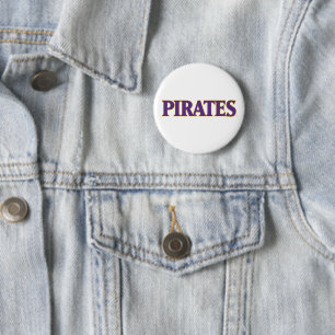 Universität East Carolina Piraten Button