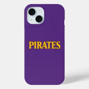 Universität East Carolina Piraten Case-Mate iPhone Hülle