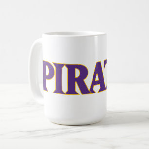 Universität East Carolina Piraten Kaffeetasse