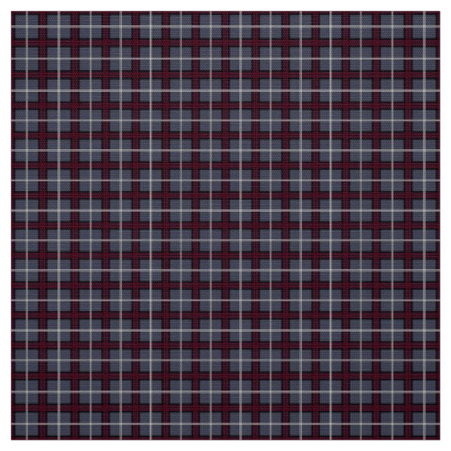 Universität Edinburgh Tartan Stoff (Muster)