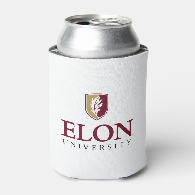 Universität Elon Dosenkühler (Kanne Vorderseite)