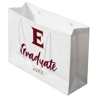 Universität Elon E | Abschluss 20XX Große Geschenktüte