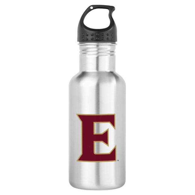 Universität Elon E Edelstahlflasche (Vorderseite)