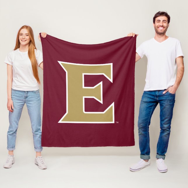 Universität Elon E Fleecedecke (Beispiel)