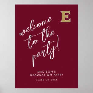 Universität Elon E   Klasse 2OXX Poster