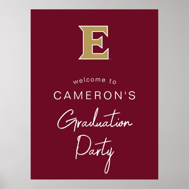 Universität Elon E Poster (Vorne)