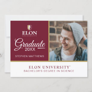 Universität Elon Einladung
