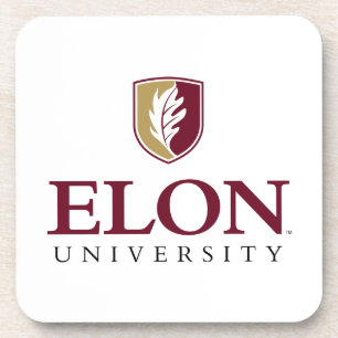 Universität Elon Getränkeuntersetzer