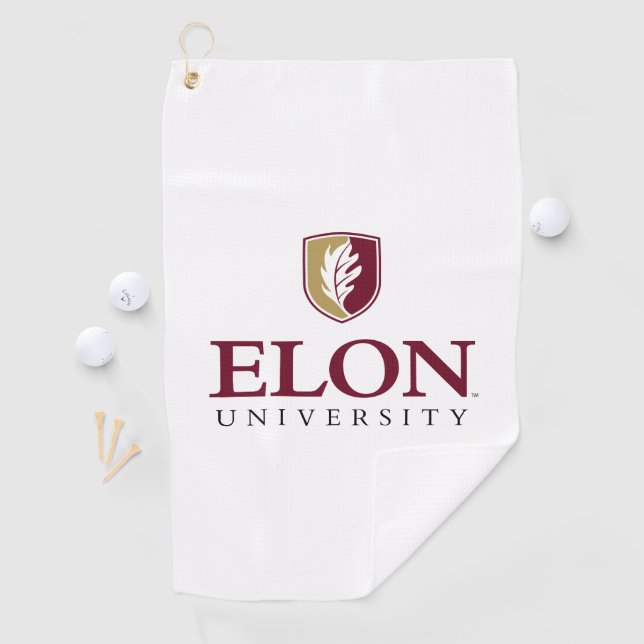 Universität Elon Golfhandtuch (Insitu)