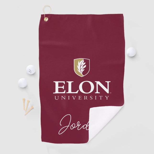 Universität Elon Golfhandtuch (Insitu)