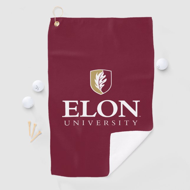Universität Elon Golfhandtuch (Insitu)