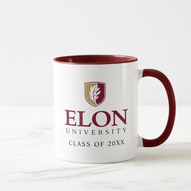 Universität Elon | Klasse 2OXX Tasse (Rechts)