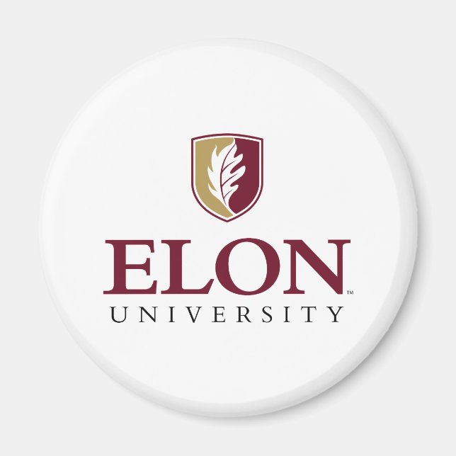 Universität Elon Magnet (Vorne)