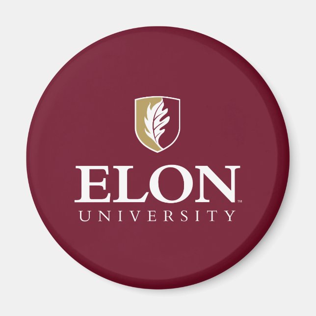 Universität Elon Magnet (Vorne)