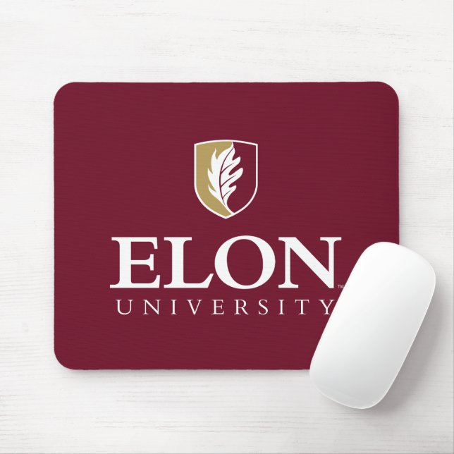 Universität Elon Mousepad (Mit Mouse)