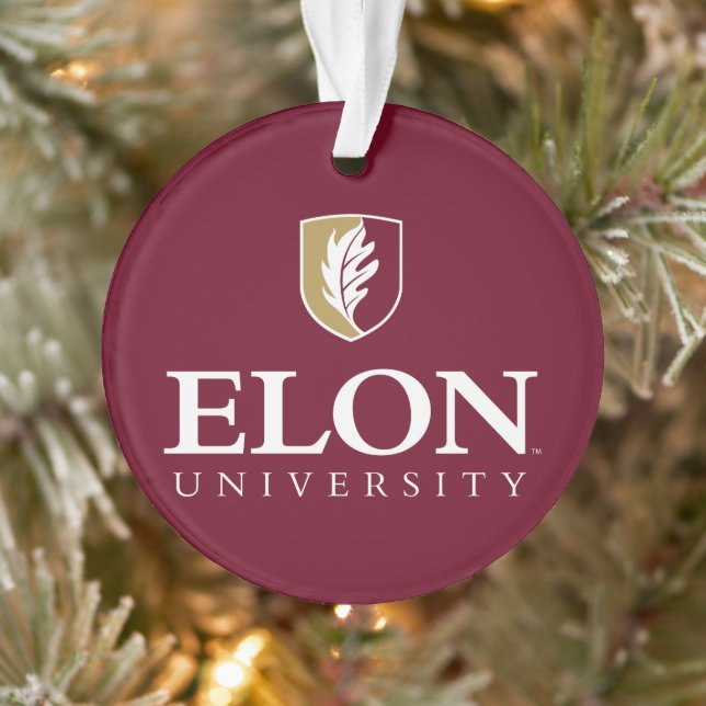 Universität Elon Ornament (Baum)