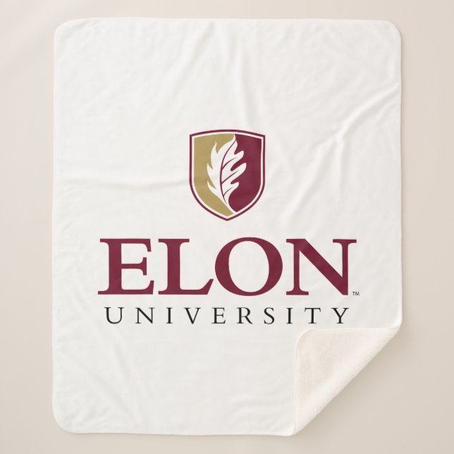 Universität Elon Sherpadecke (Vorderseite)
