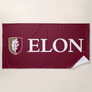 Universität Elon Strandtuch