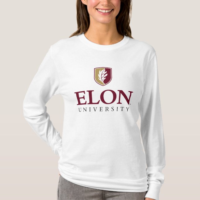 Universität Elon T-Shirt (Vorderseite)