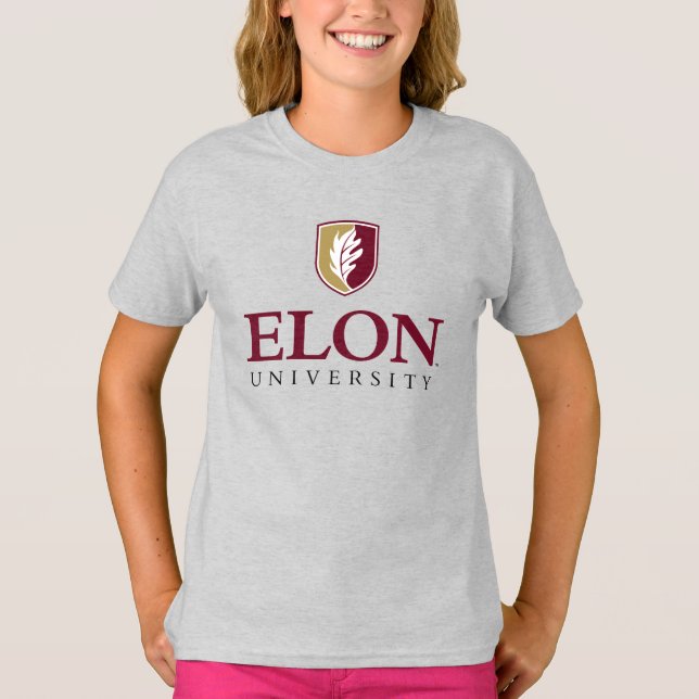 Universität Elon T-Shirt (Vorderseite)