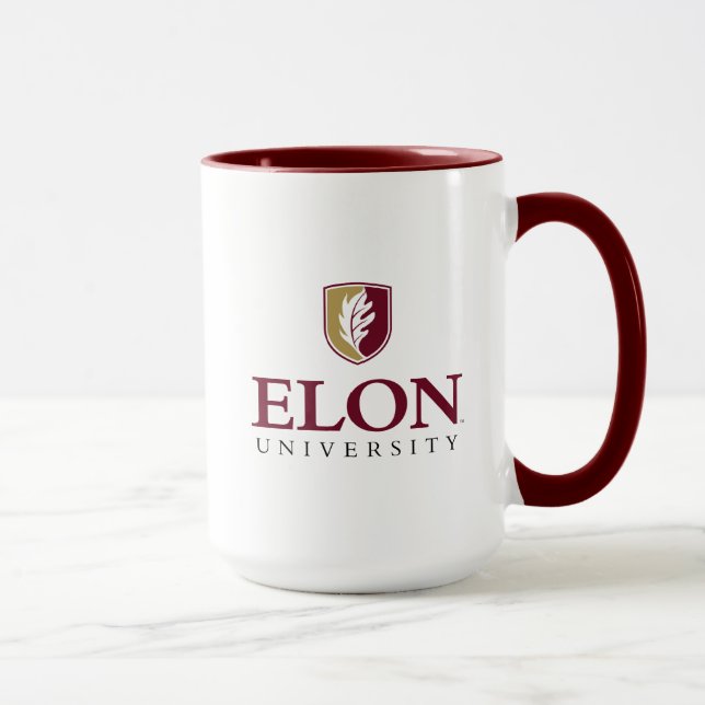 Universität Elon Tasse (Rechts)