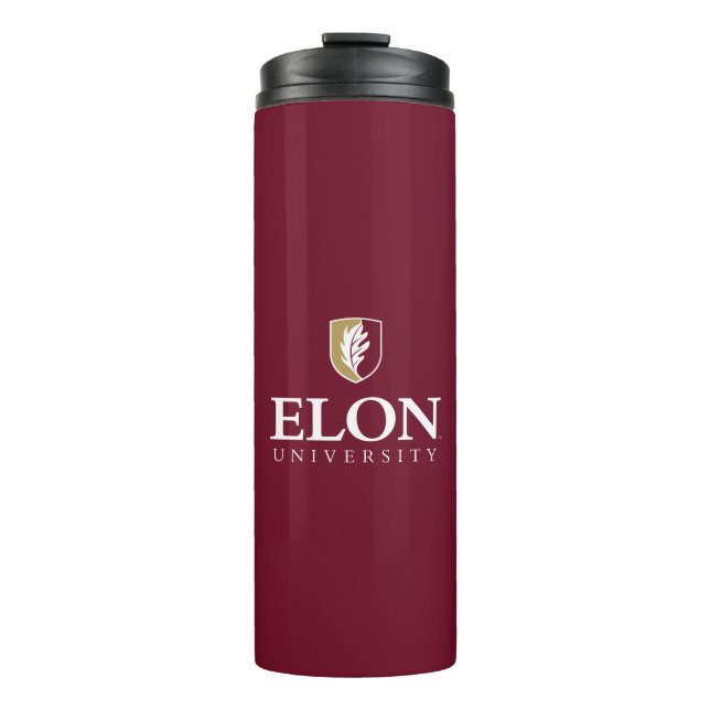 Universität Elon Thermosbecher (Vorderseite)