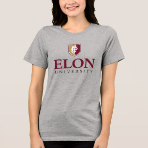 Universität Elon Tri-Blend Shirt