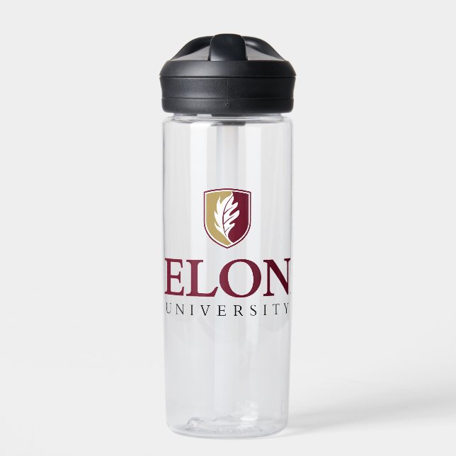 Universität Elon Trinkflasche (Vorderseite)