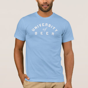 Universität für Beer Graphic T-Shirt
