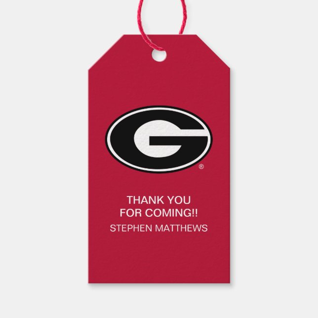 Universität Georgien | ABSCHLUSS Geschenkanhänger (Vorderseite)