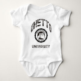 Universität Ghetto Baby Strampler