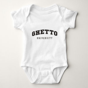 Universität Ghetto Baby Strampler