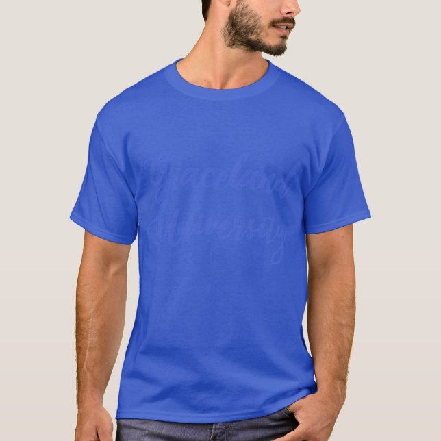 Universität Graceland 1 T-Shirt (Vorderseite)