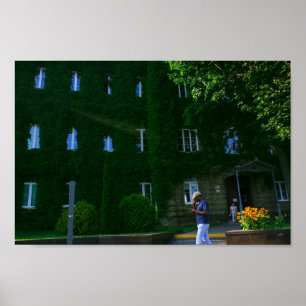 Universität Grodno Belarus Architektur Poster