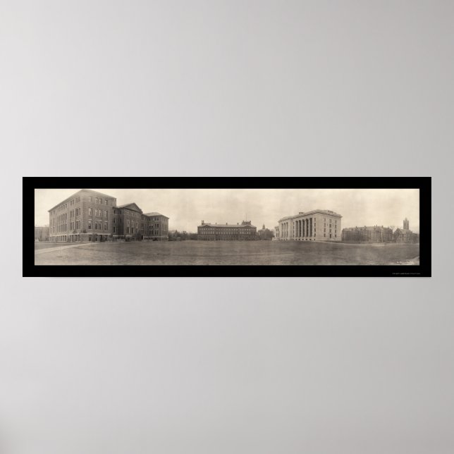 Universität Harvard Foto 1910 Poster (Vorne)