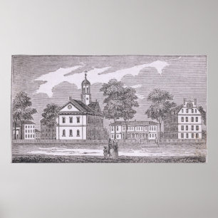 Universität Harvard, von 'historischem Poster
