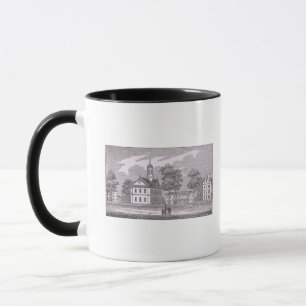 Universität Harvard, von 'historischem Tasse