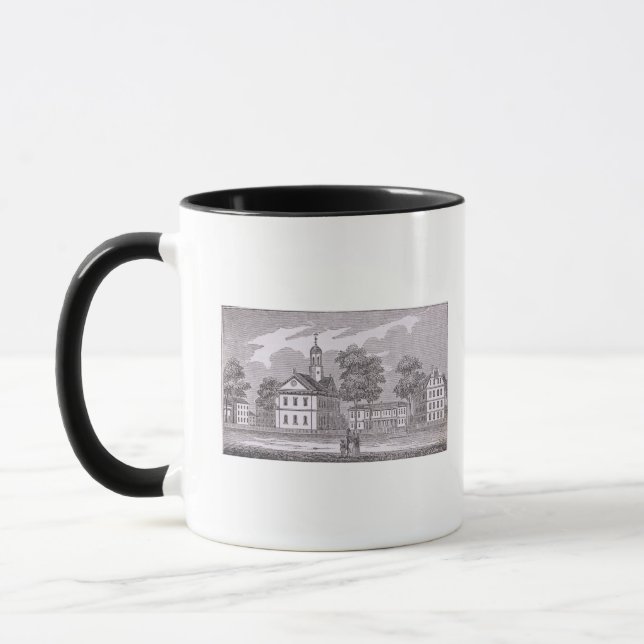 Universität Harvard, von 'historischem Tasse (Links)