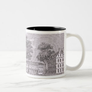Universität Harvard, von 'historischem Zweifarbige Tasse