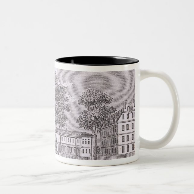 Universität Harvard, von 'historischem Zweifarbige Tasse (Rechts)