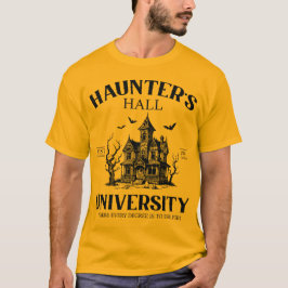 Universität Haunters Hall T-Shirt