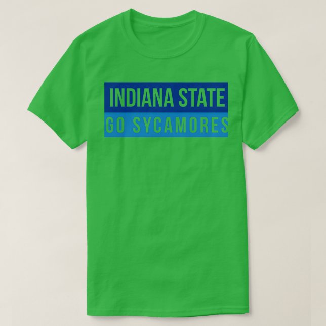 Universität Indiana Staat T-Shirt (Design vorne)