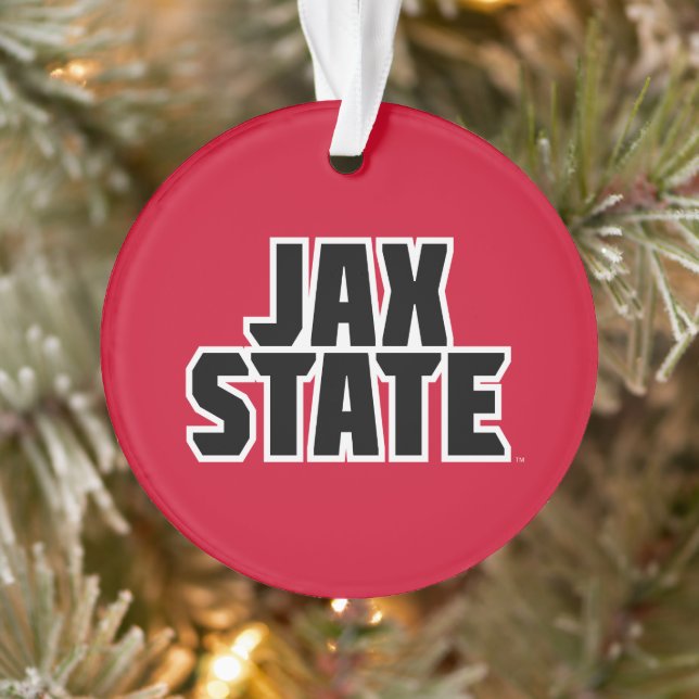 Universität Jacksonville Staat Holiday Ornament (Baum)